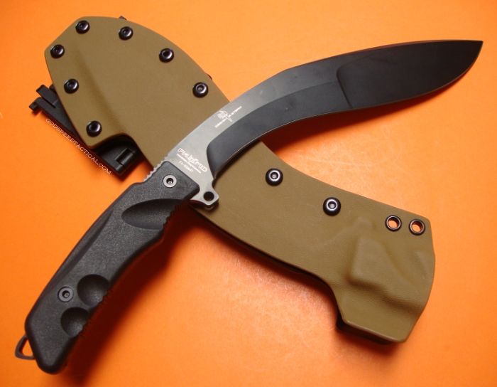 FOX Extreme Tactical Kukri Kydex Sheath by Godspeed Tactical JerzeeDevil